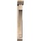 Ekena Millwork Imperial Slat Smooth Bracket w/ Offset Brace, Douglas Fir, 5 1/2"W x 28"D x 40"H BKT0604X28X40IMP06SDF - alternate 3